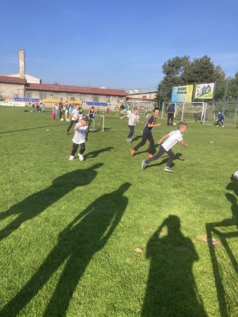 Sportovní dopoledne plné zábavy!